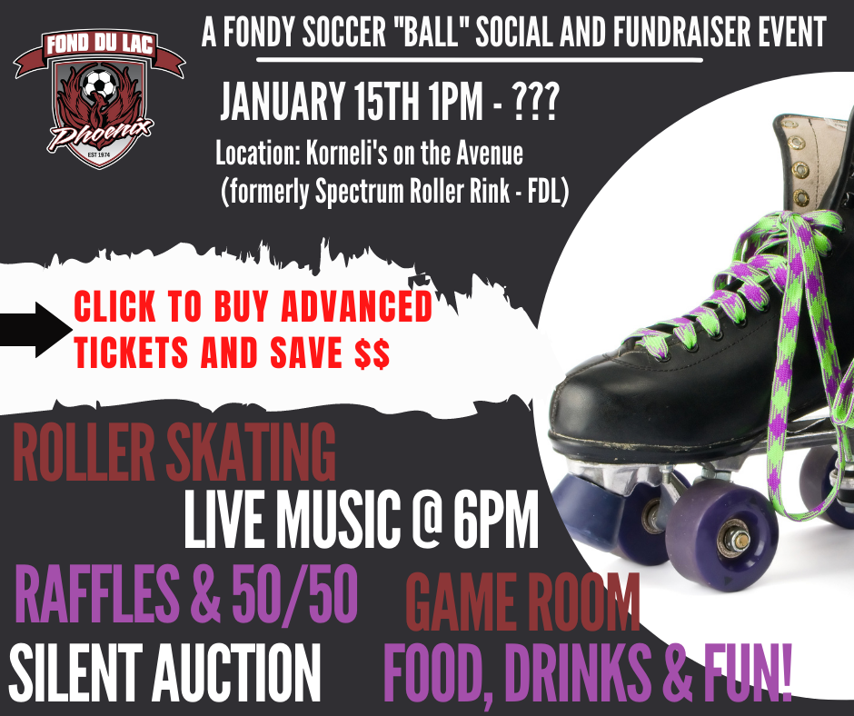 Fondy Soccer Fundraising Event