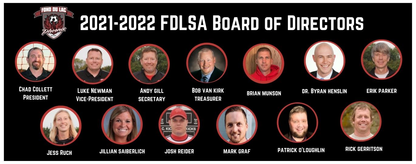 2021- 2022 Board of Directors