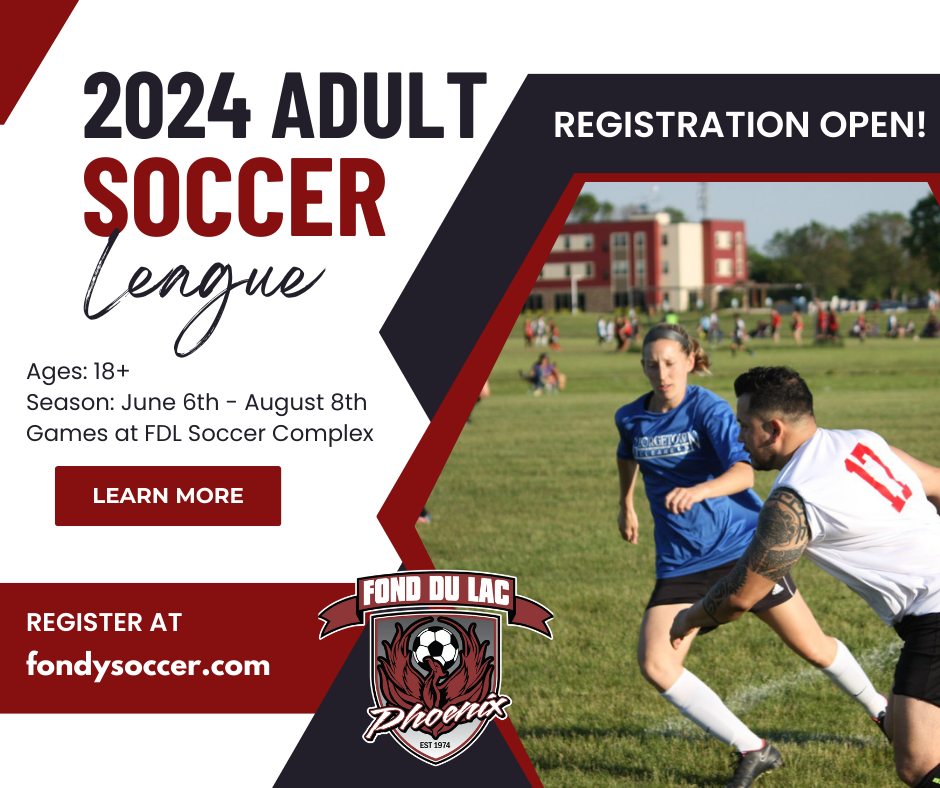 Adult League Registration Open