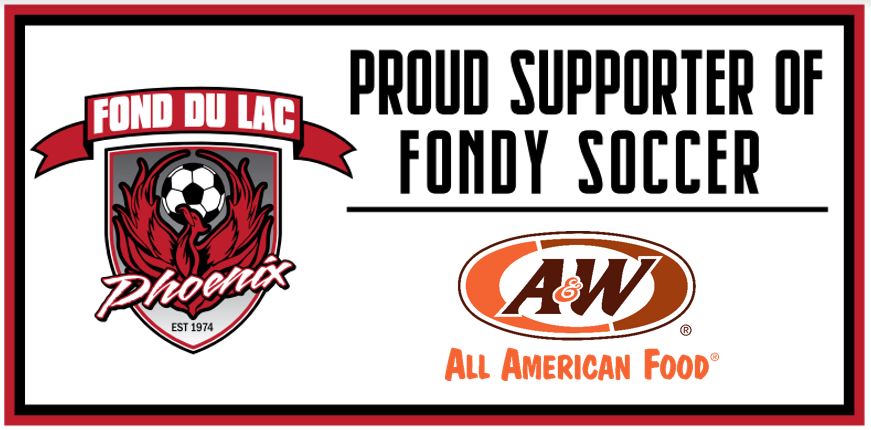 Fondy Soccer Banner Logo