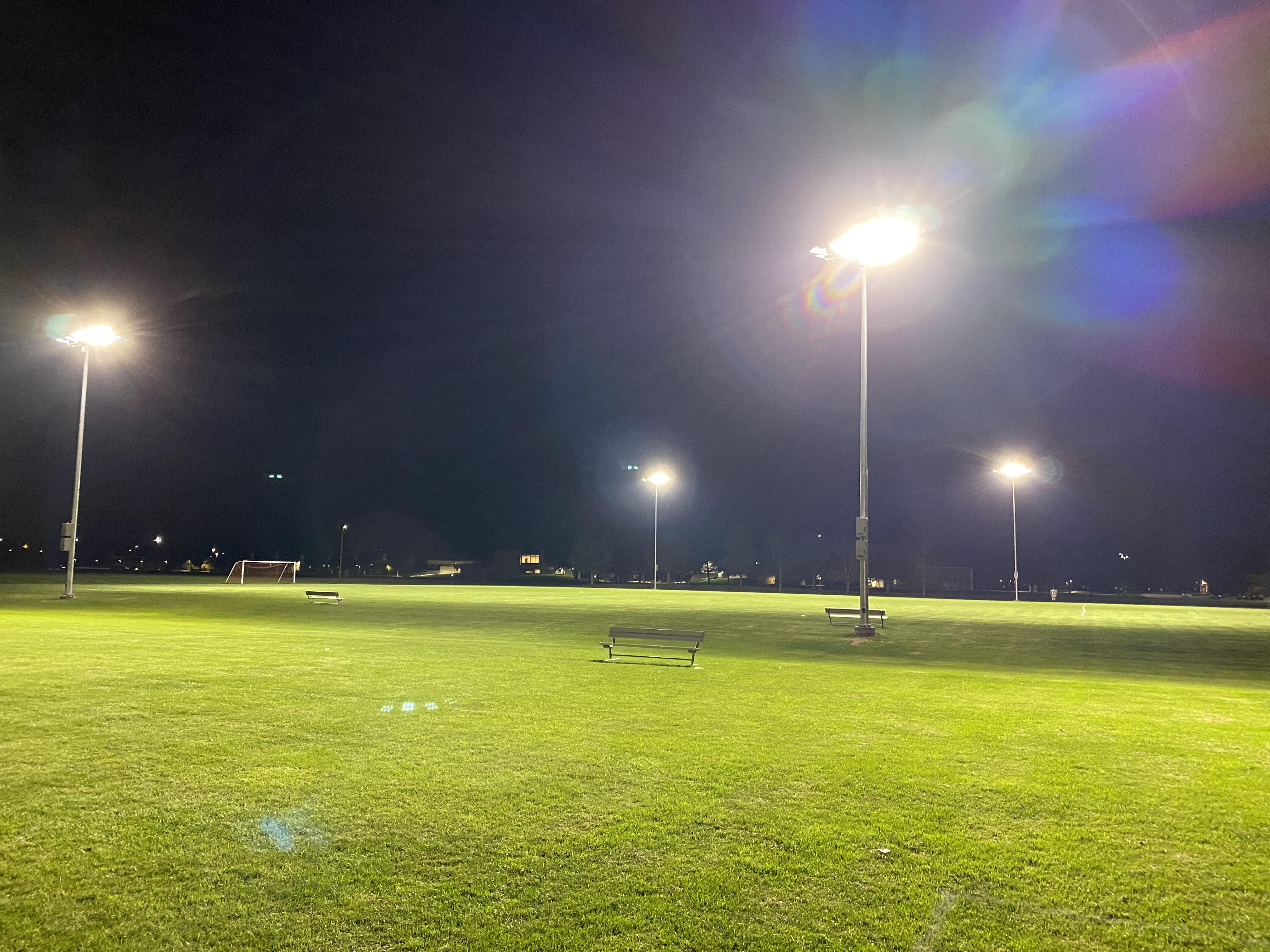 Fond Du Lac Soccer Complex Adds New Field Lights Fond Du Lac Soccer 